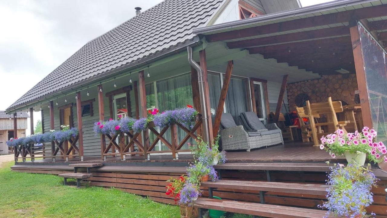 Zarini Villa Kraslava Luaran gambar